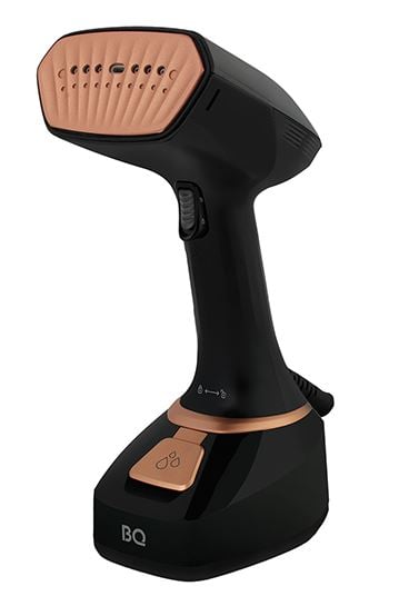 Отпариватель ручной BQ SG1006H Черный-золотой
