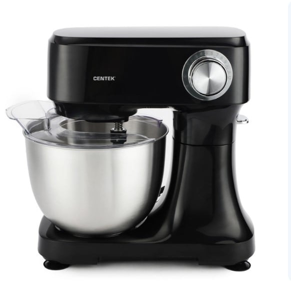 Миксер планетарный Centek CT-1152 (черный)