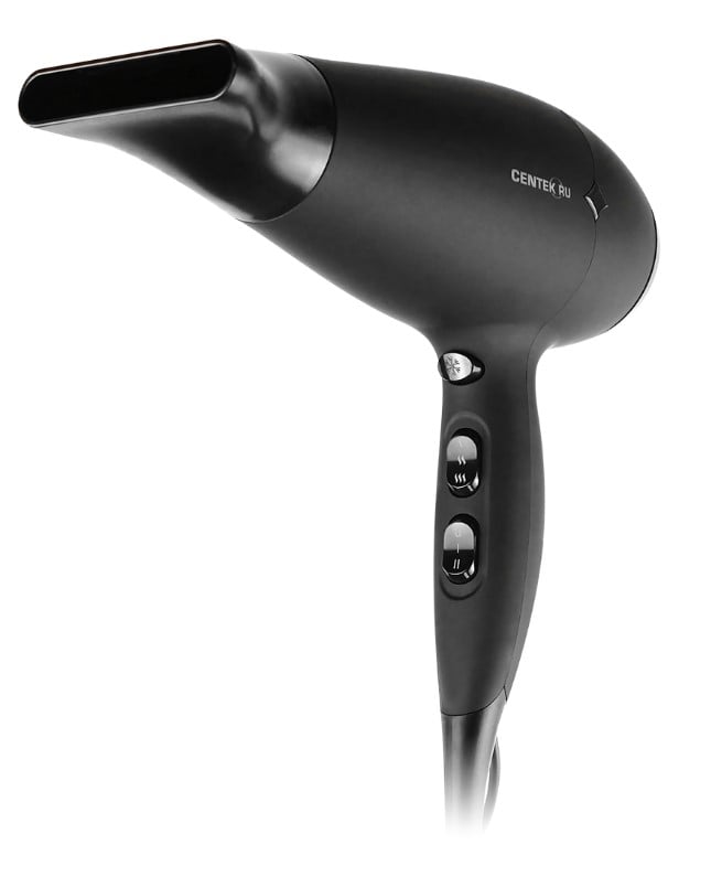 Фен Centek CT-2216 (черн.)