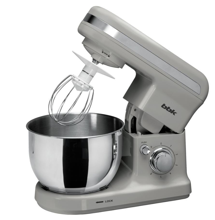 Миксер планетарный BBK KBM1400 серый