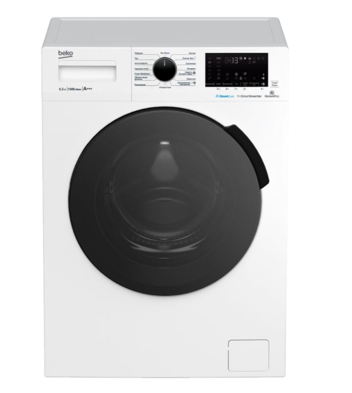 С/м Beko WSPE6H616W инверторный мотор