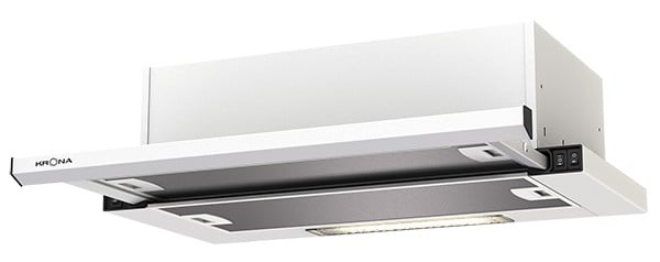 В/о  Krona "KAMILLA" slim 600 white (2 мотора)