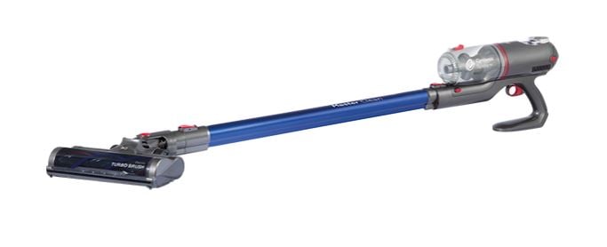 Пылесос беспроводной BQ VCA0102H Серый-синий