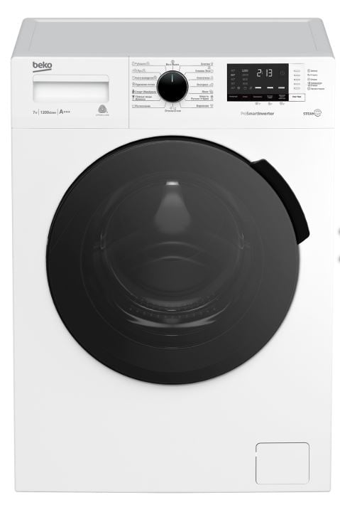 С/м Beko RSPE78612W инверторный мотор