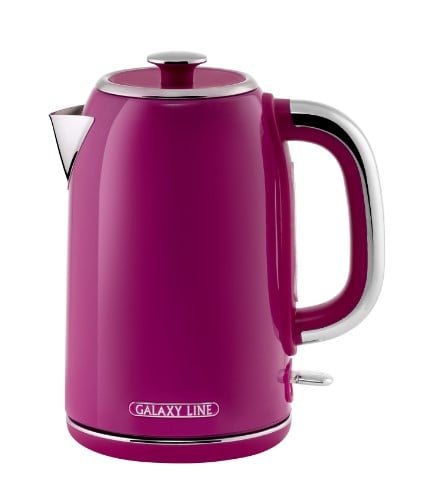 Чайник Galaxy LINE GL 0346, малиновый джем