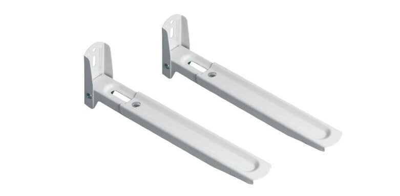 Кронштейн наст. для СВЧ Kromax MICRO-6w white