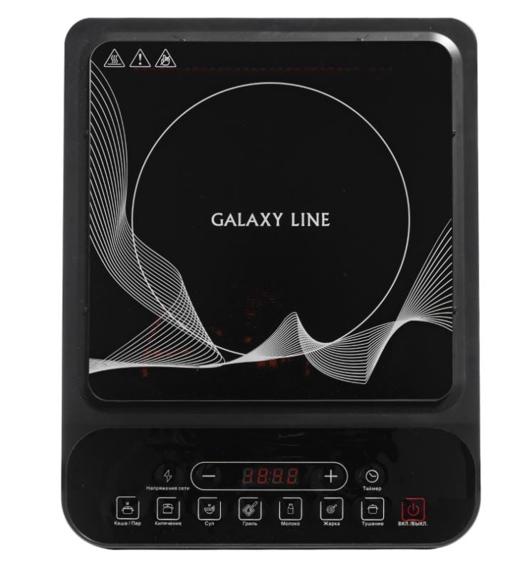 Индукционная плитка Galaxy LINE GL 3060 ЧЕРНАЯ