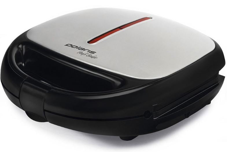 Сэндвичница Polaris PST 0203 (850вт, 3 панели) черный