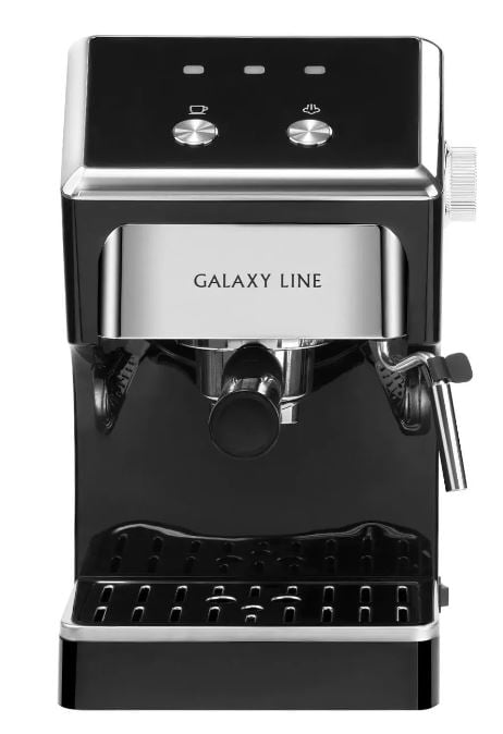 Кофеварка электрическая Galaxy LINE GL 0756  черный