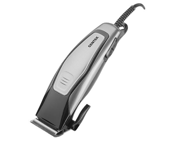 Машинка для стрижки Centek CT-2102 (черный/серый)