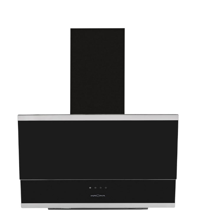В/о Krona IRMA 600 black/black sensor вытяжка кухонная