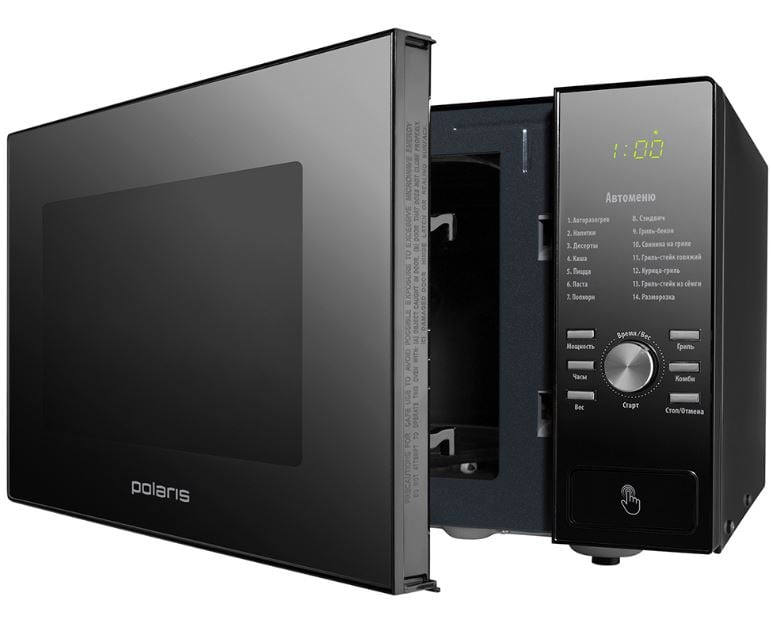 Микроволновая печь Polaris PMO 2303DG RUS черный