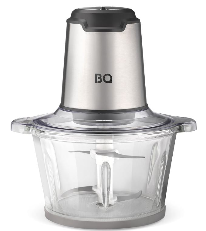 Измельчитель BQ CH2003 Чёрный-Стальной