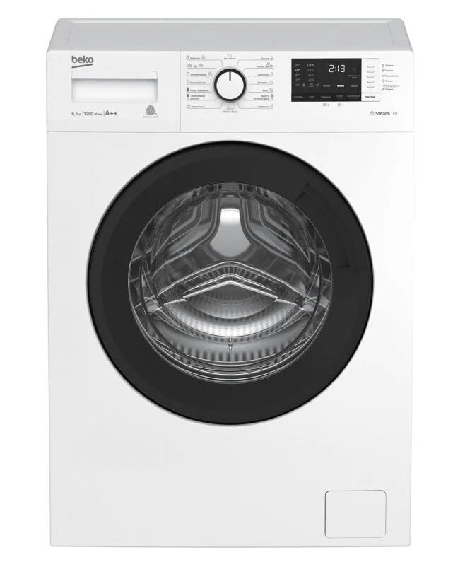 С/м Beko WSRE6H612ZAWI инверторный мотор