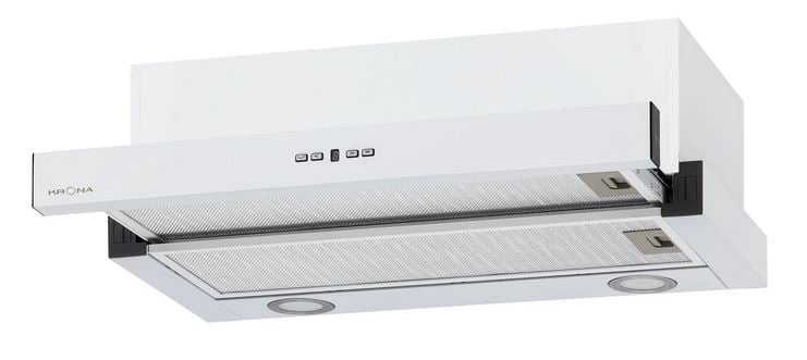 В/о Krona KAMILLA TK 600 WHITE (1 мотор)