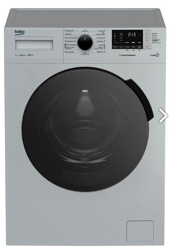 С/м Beko RSPE78612S инверторный мотор