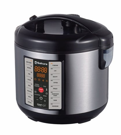 Мультиварка Sakura SA-7766BK