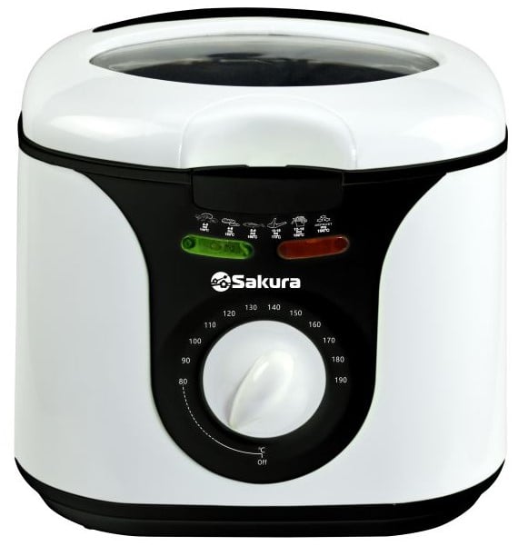 Фритюрница Sakura SA-7669BK