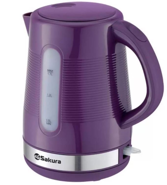 Чайник Sakura SA-2343P фиолетовый