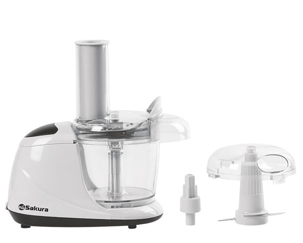 Чоппер Sakura SA-6253W 400Вт 0,35 л с 2 насадками
