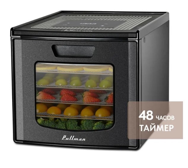 Сушилка для овощей и фруктов Pullman PL-104