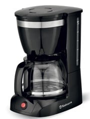 Кофеварка Sakura SA-6109BK 1,25л кап