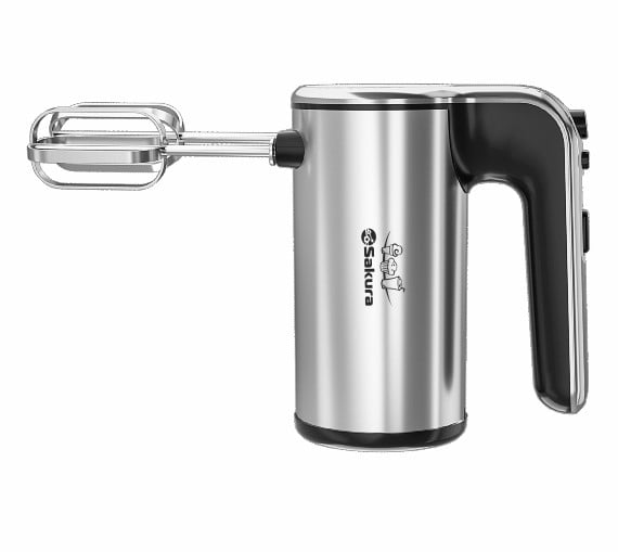 Миксер электр Sakura SA-6333SBK 600Вт 5скор турбо