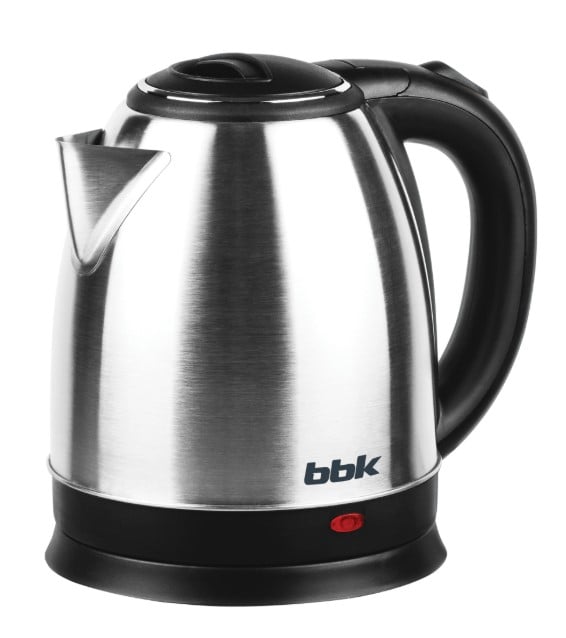 Чайник BBK EK1503S (черный/нержавеющая сталь)