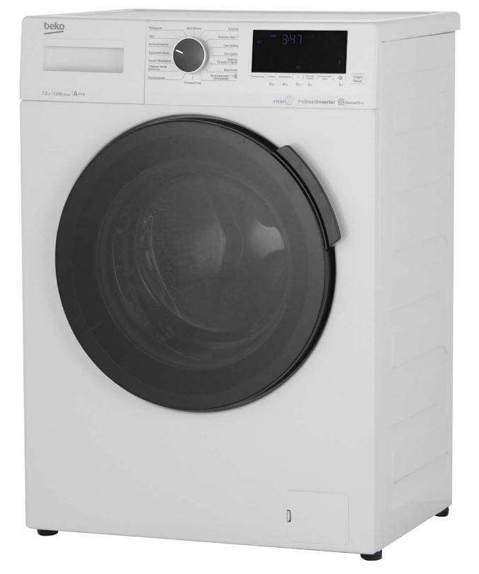 С/м Beko WSPE7H616W инверторный мотор