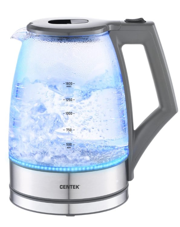 Чайник Centek CT-0014 (серый)