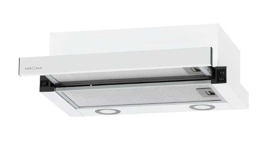 В/о  Krona KAMILLA T 500 WHITE вытяжка кухонная