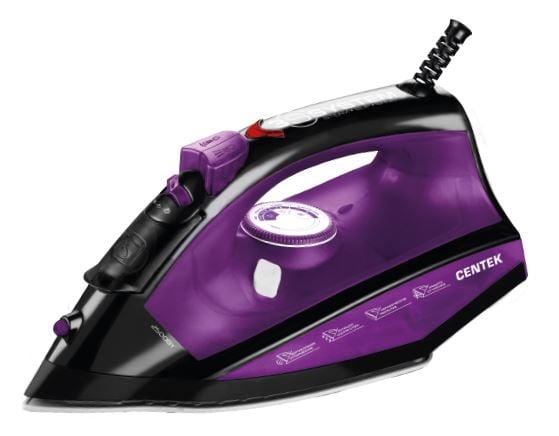 Утюг Centek CT-2355 VIOLET