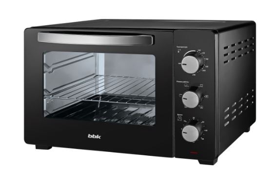 Мини-печь BBK OE3037M черный