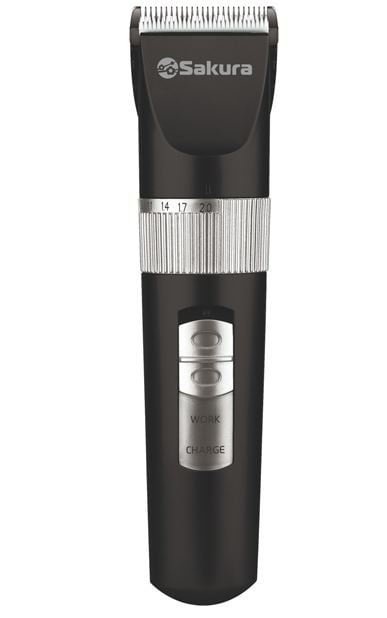 Машинка д/стрижки Sakura SA-5177BK