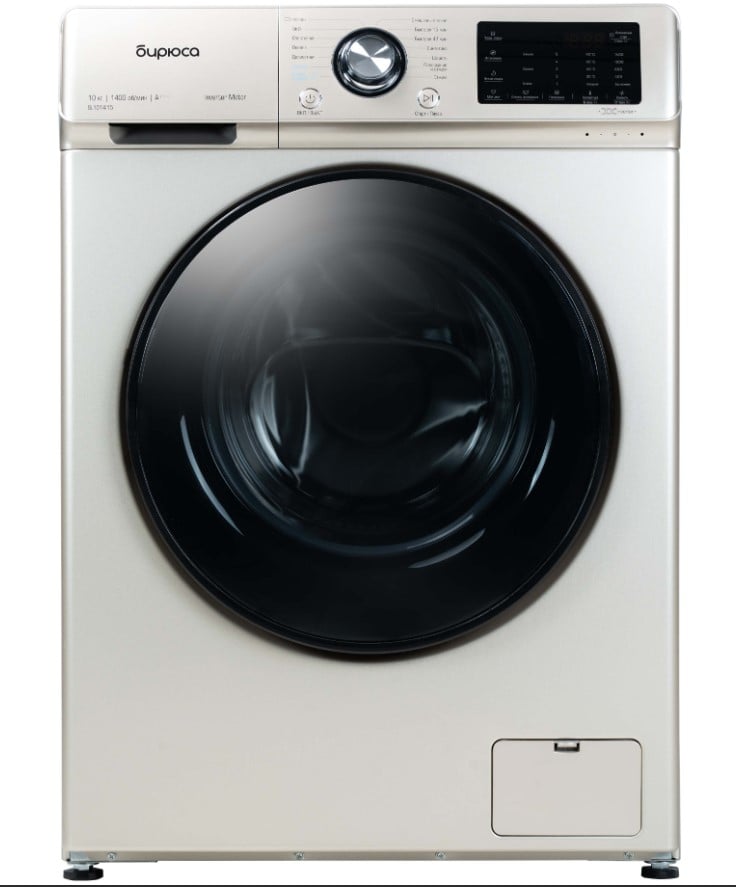 С/м Бирюса WM-SL1014/15 B инверторный мотор