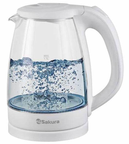 Чайник Sakura SA-2733W