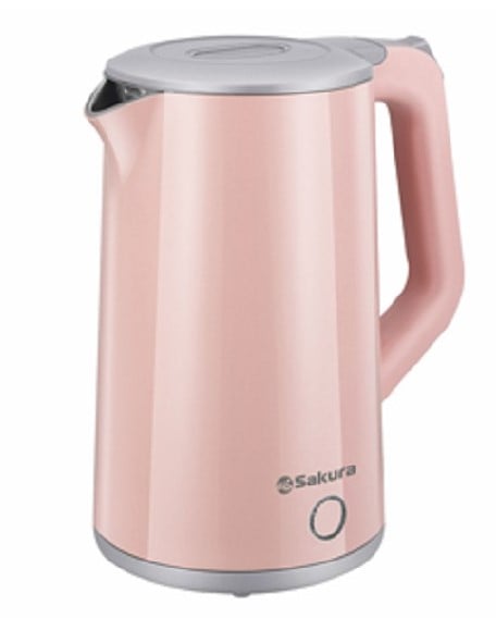 Чайник Sakura SA-2150GP (1.8) роз/сер д