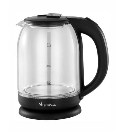 Чайник Happy Panda HP-2709SPBK SUPER PROMO (1,8 л., стекло)