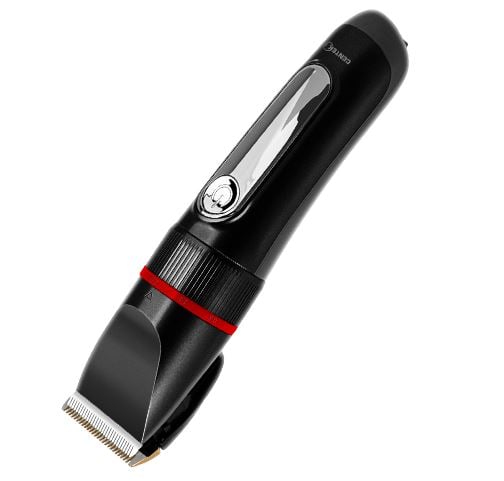 Машинка для стрижки Centek CT-2101 (черный) 3 Вт, LED, Li-Ion1200 до 3 часов, USB зарядка, 6 насадок