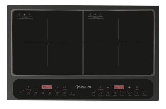 Плитка индукц Sakura SA-7158