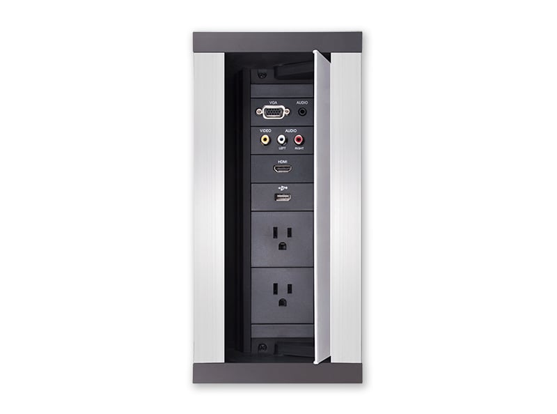 Порт [FG560-02-SL] AMX [HPX-900SL] подключения модуля HydraPort 9 - модель Silver