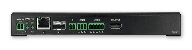 Декодер/приемник сигнала HDMI over IP, H.264 [FGN3232-SA] AMX NMX-DEC-N3232