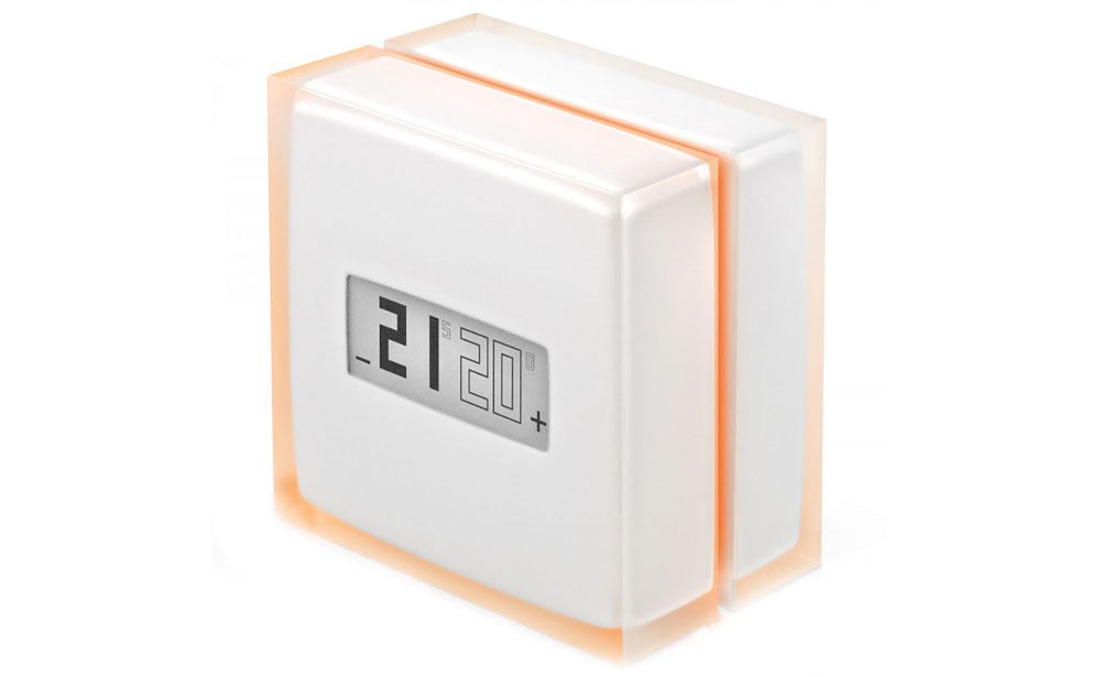 Умный термостат для управления отоплением NTH01-EN-EU NETATMO NTH01-EN-EU Netatmo Thermostat (EN)