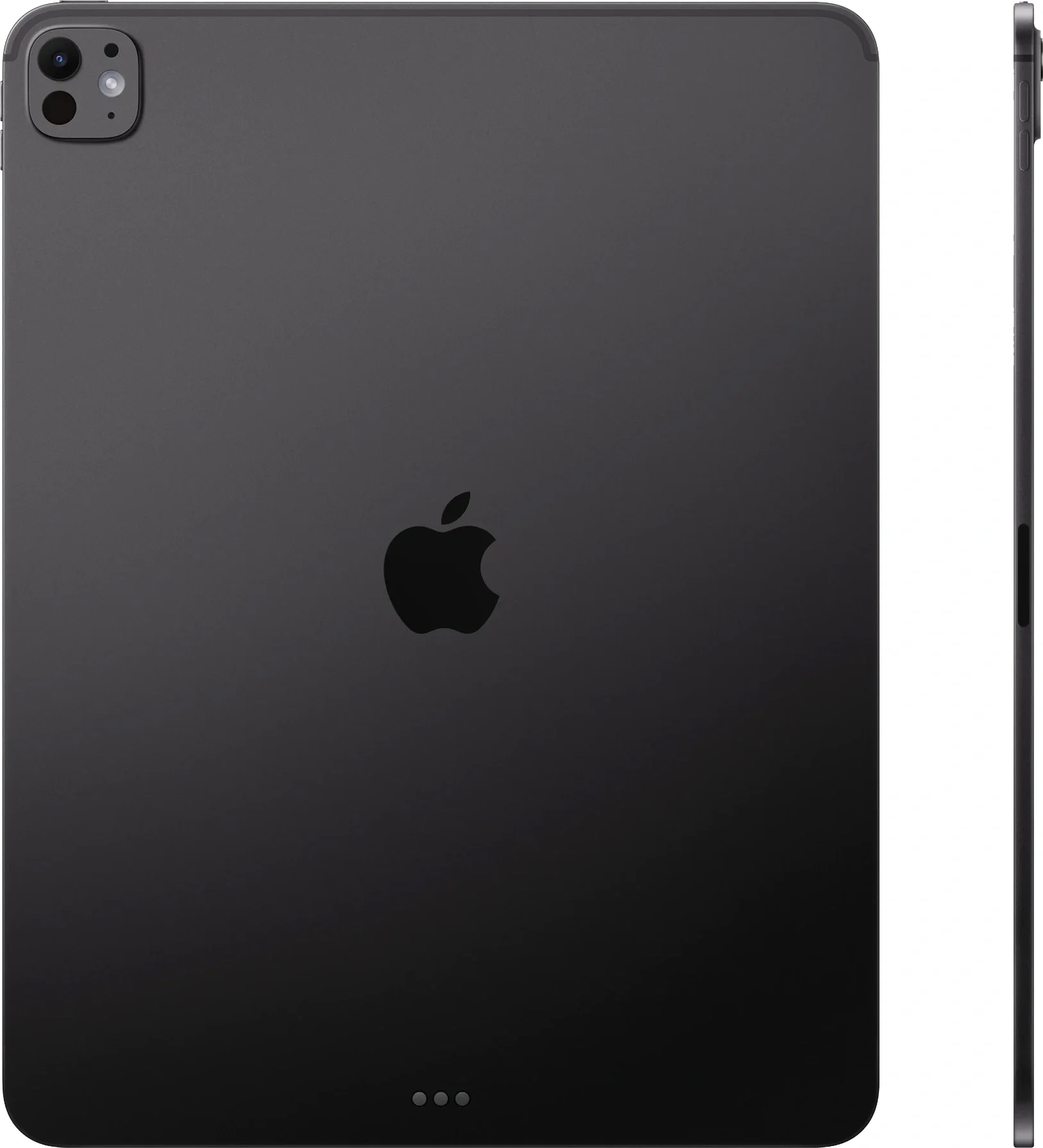 Планшет Apple iPad Pro 2025 A3357 M5 9C RAM12Gb ROM512Gb 11" OLED 2420x1668 iOS черный космос 12Mpix 12Mpix BT WiFi 10hr