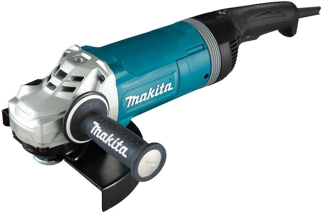 Угловая шлифовальная машина Makita GA9080FX1 2700Вт 6600об/мин рез.шпин.:M14 d=230мм