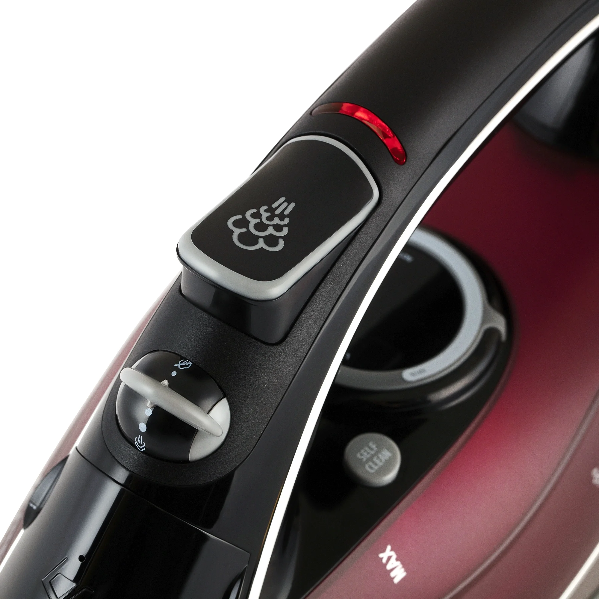 Утюг Vitek VT-1240 2400Вт бордовый