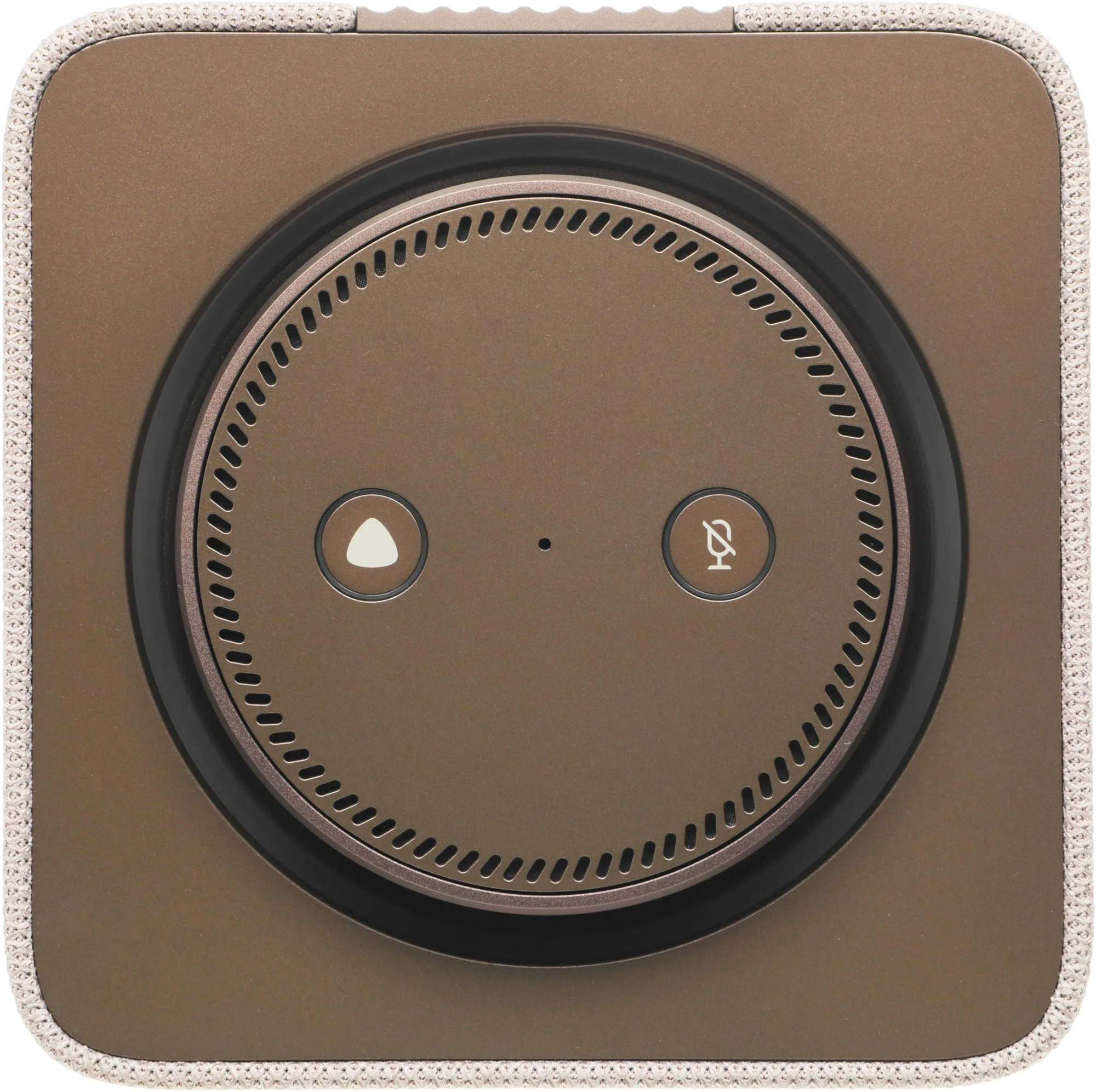 Умная колонка YNDX-00053E Яндекс Станция Макс с Zigbee, 65 Вт, Алиса, LED-экран, WiFi, Bluetooth, LAN, HDMI, бежевый