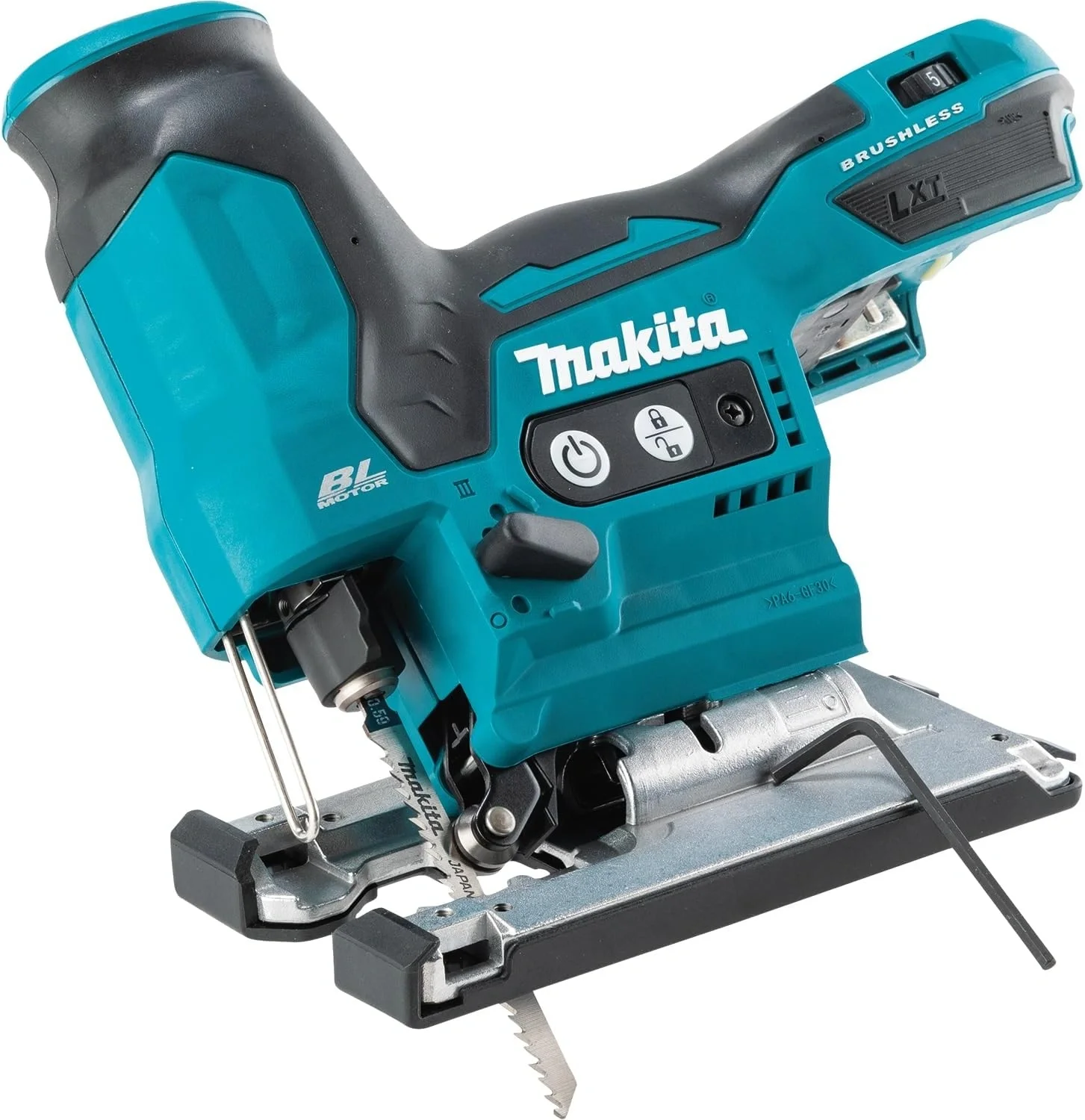 DJV185Z Лобзик Makita  3000ходов/мин от аккумулятора