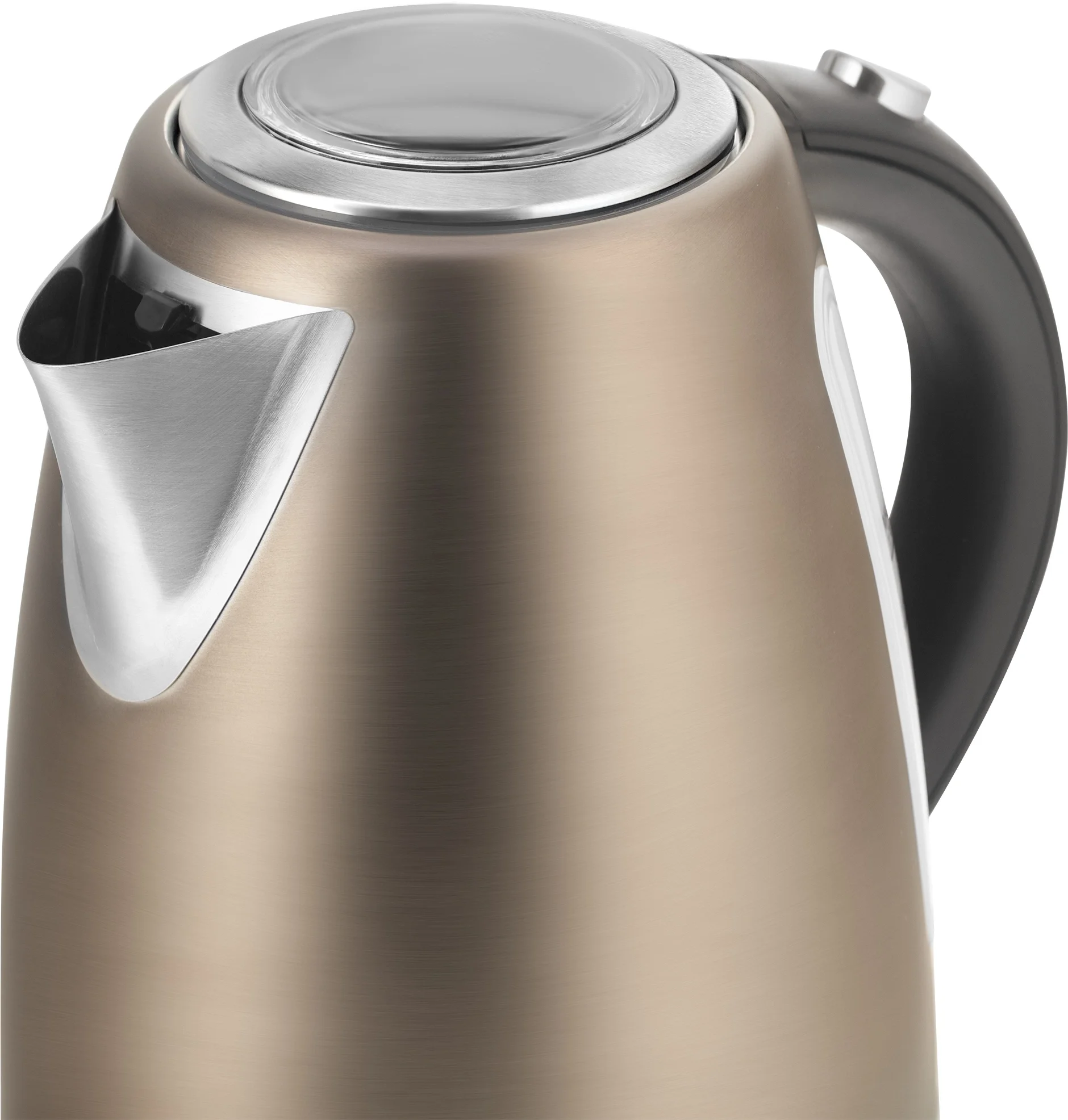 Чайник электрический Vitek VT-7025 (ST) 1850-2200 Вт/Макс объем 1.7 л/Корпус из нерж стали.Скрытый нагр элемент