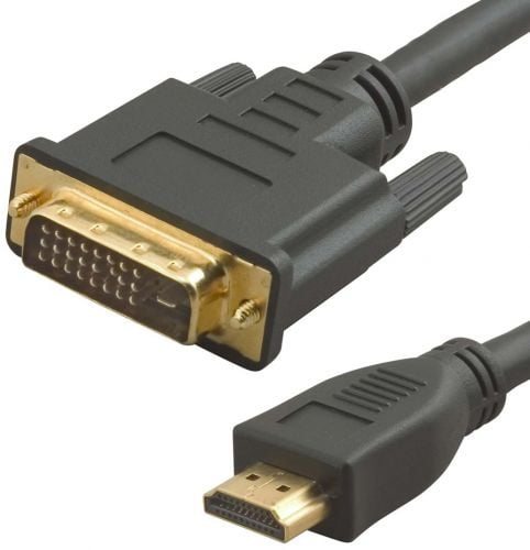 Кабель аудио-видео WH-141 HDMI (m)/DVI-D (m) 20м. позолоч.конт. черный (10848)